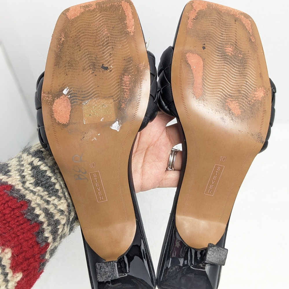 Steven leather sandals - Picture 14 of 16